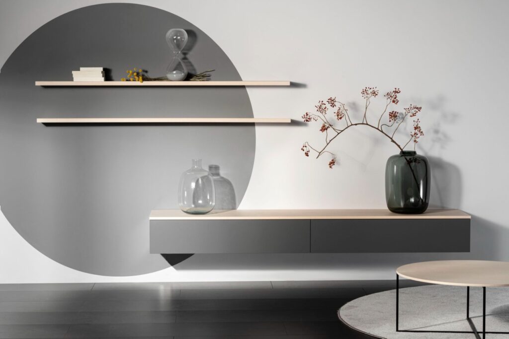 Interstar 218-50 wandcombinatie