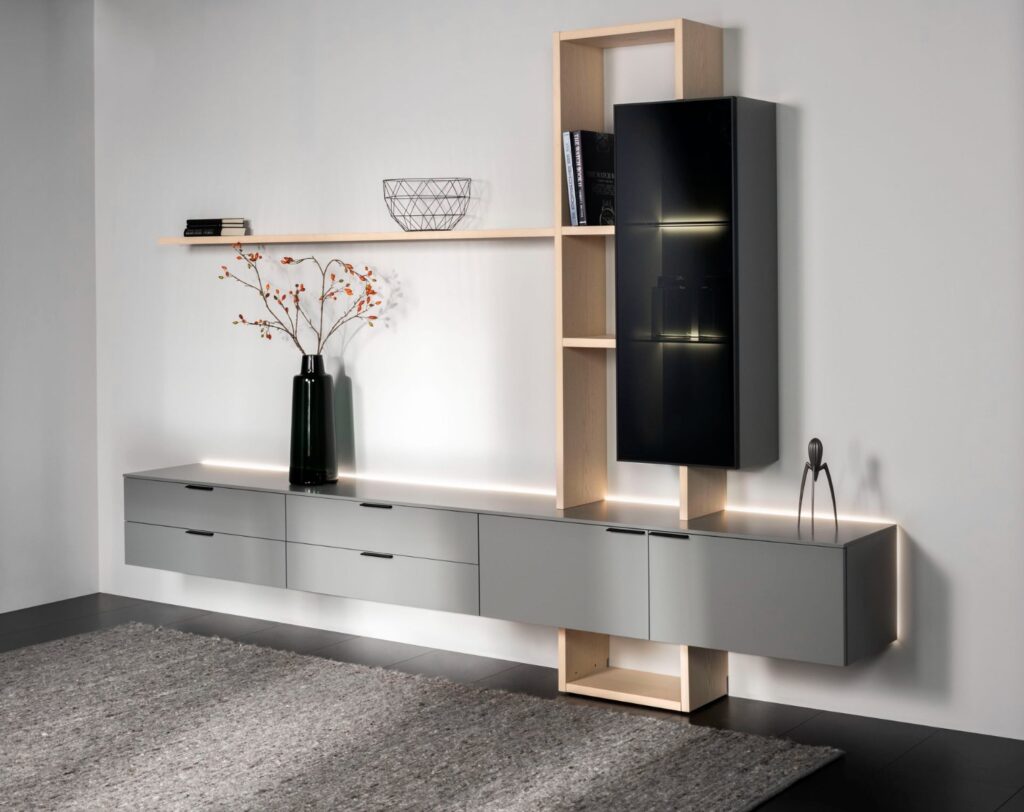 Interstar 219-10 wandcombinatie