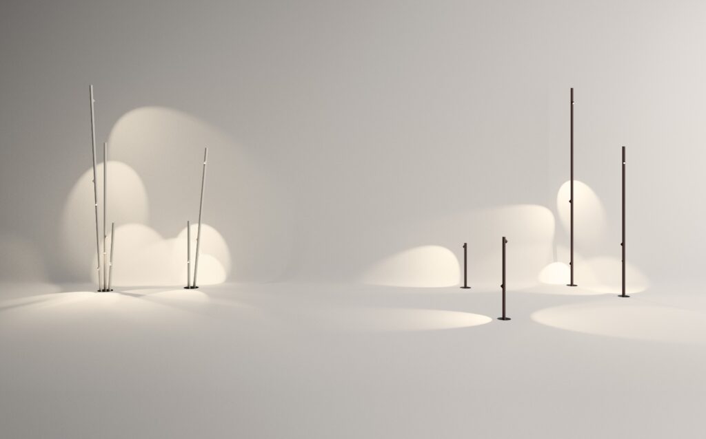 Vibia – Vloerlamp Bamboo