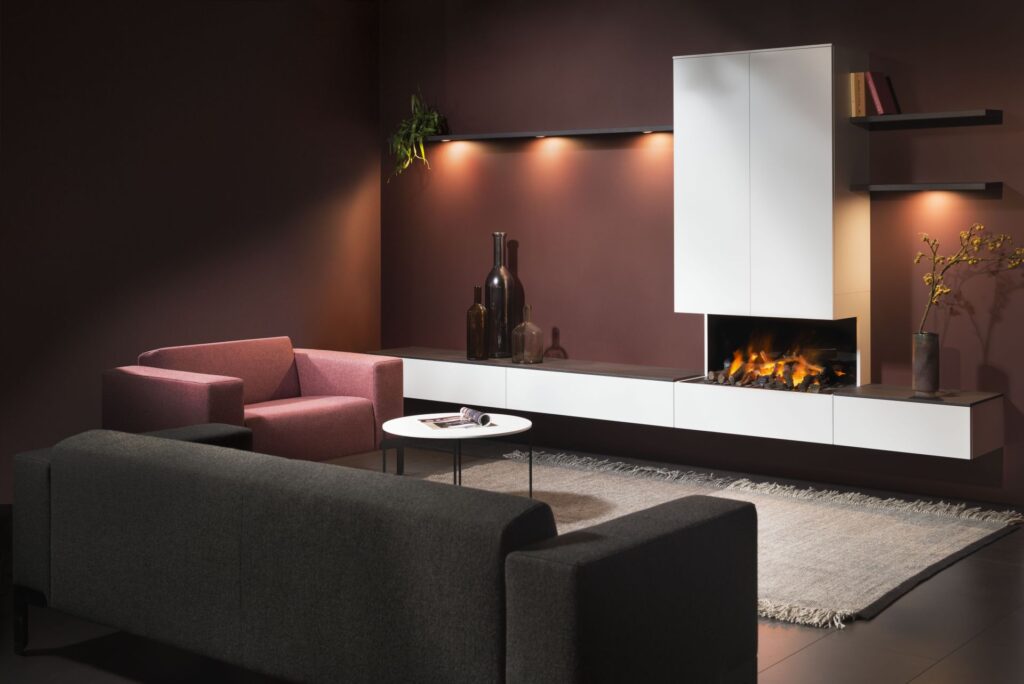 Interstar F210-55 elektrische haard