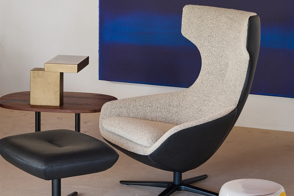 Leolux Caruzzo met gratis poef