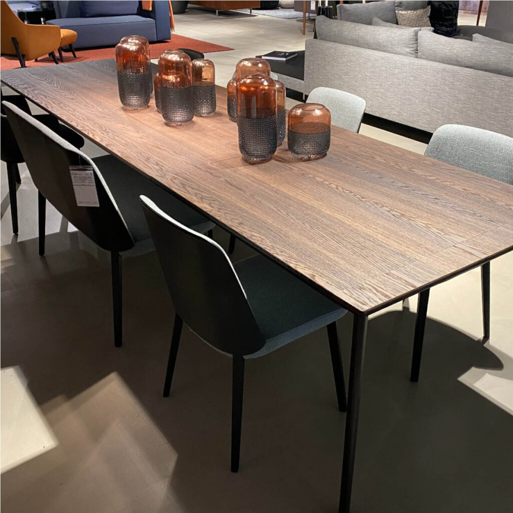 Montis – set Back me up stoelen en eetbank