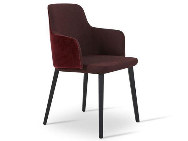 Montis eetkamerstoel Back Me Up met armen