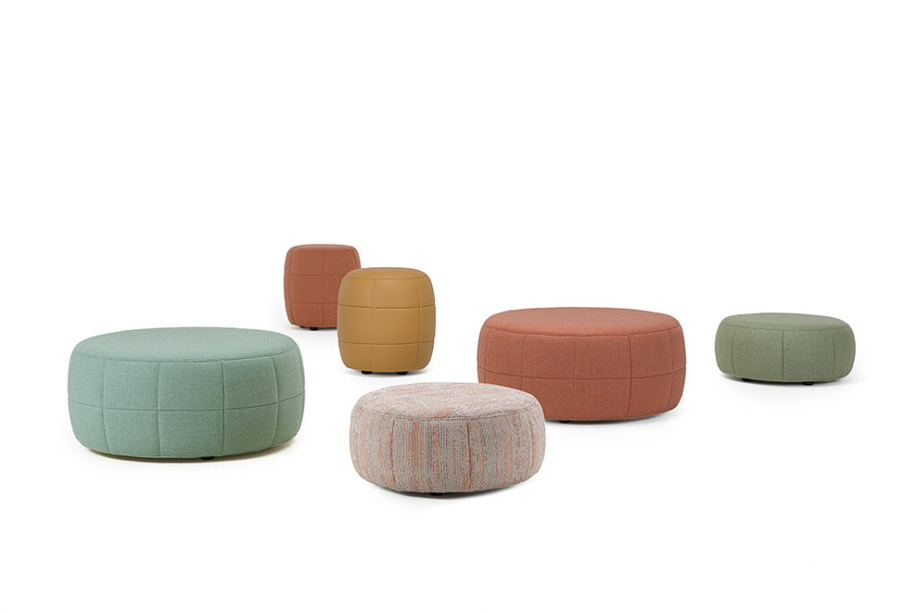 Design on Stock – poef Barrell