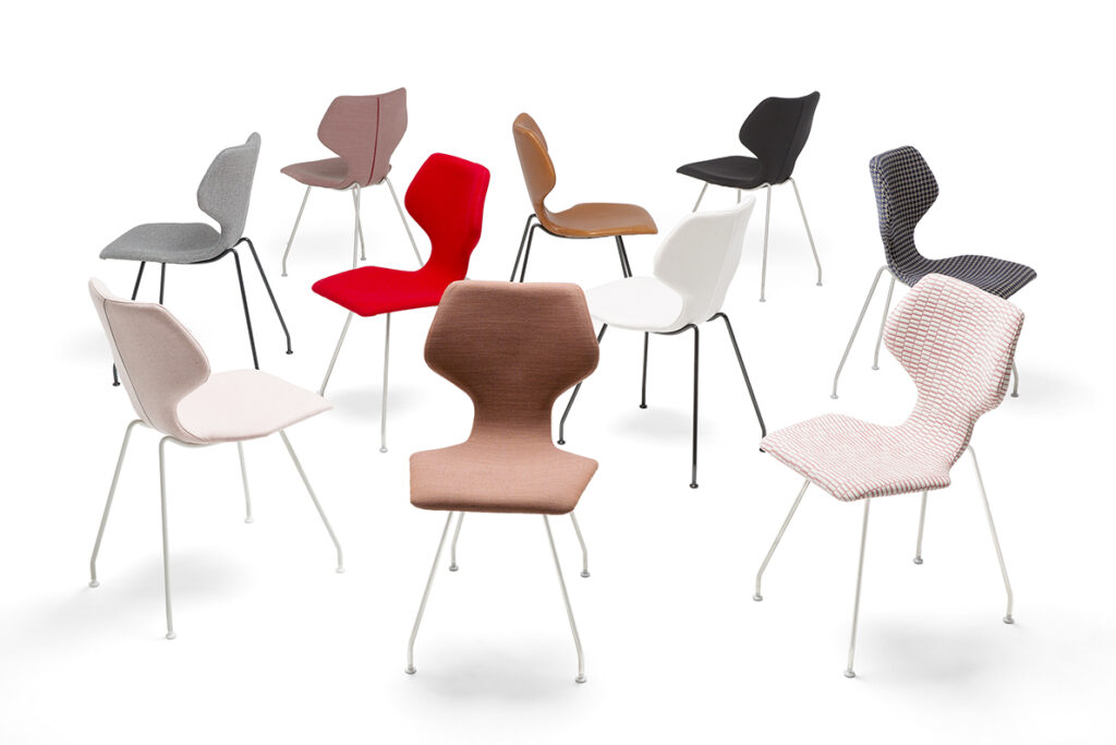 Design on stock – Eetkamerstoel Cavalletta