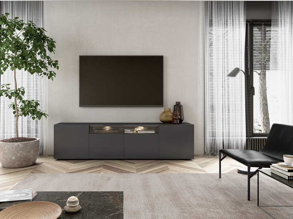 Yumè lage dressoirs gesloten front