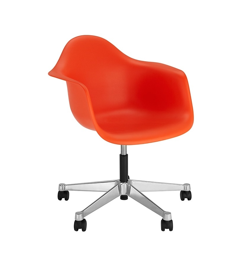 Vitra – Bureaustoel Eames Plastic armchair PACC