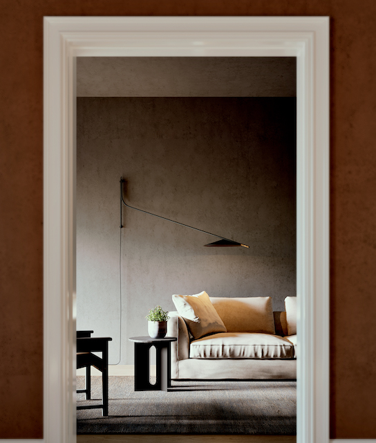 Penta – Wandlamp Glifo