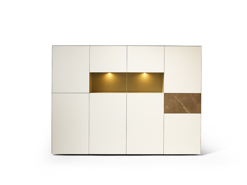 Yumè Hoge Kasten Breedte 90-300 cm