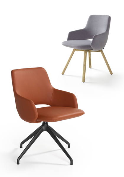 Artifort – eetkamerstoel Jima