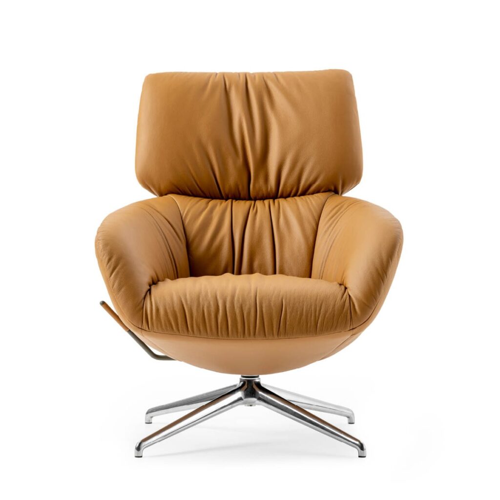 Leolux Lodey Draaifauteuil