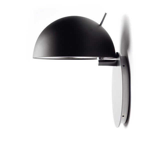 Fritz Hansen – Wandlamp Radon Black