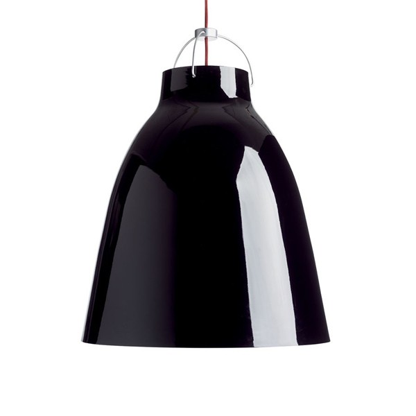 Fritz Hansen – Hanglamp Caravaggio Black