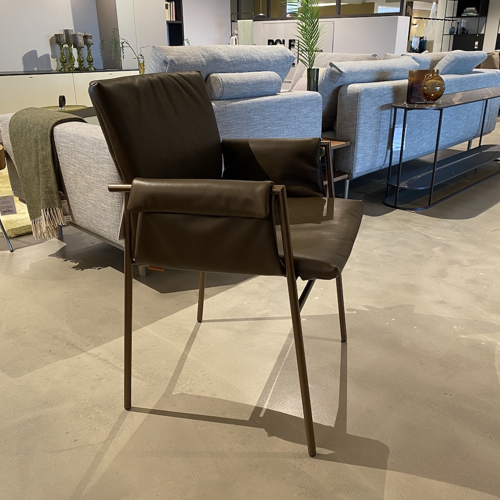 Montis eetkamerstoelen Yves Set van 4