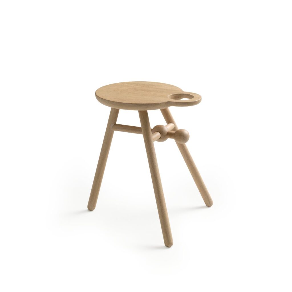 pode – kruk bottle stool