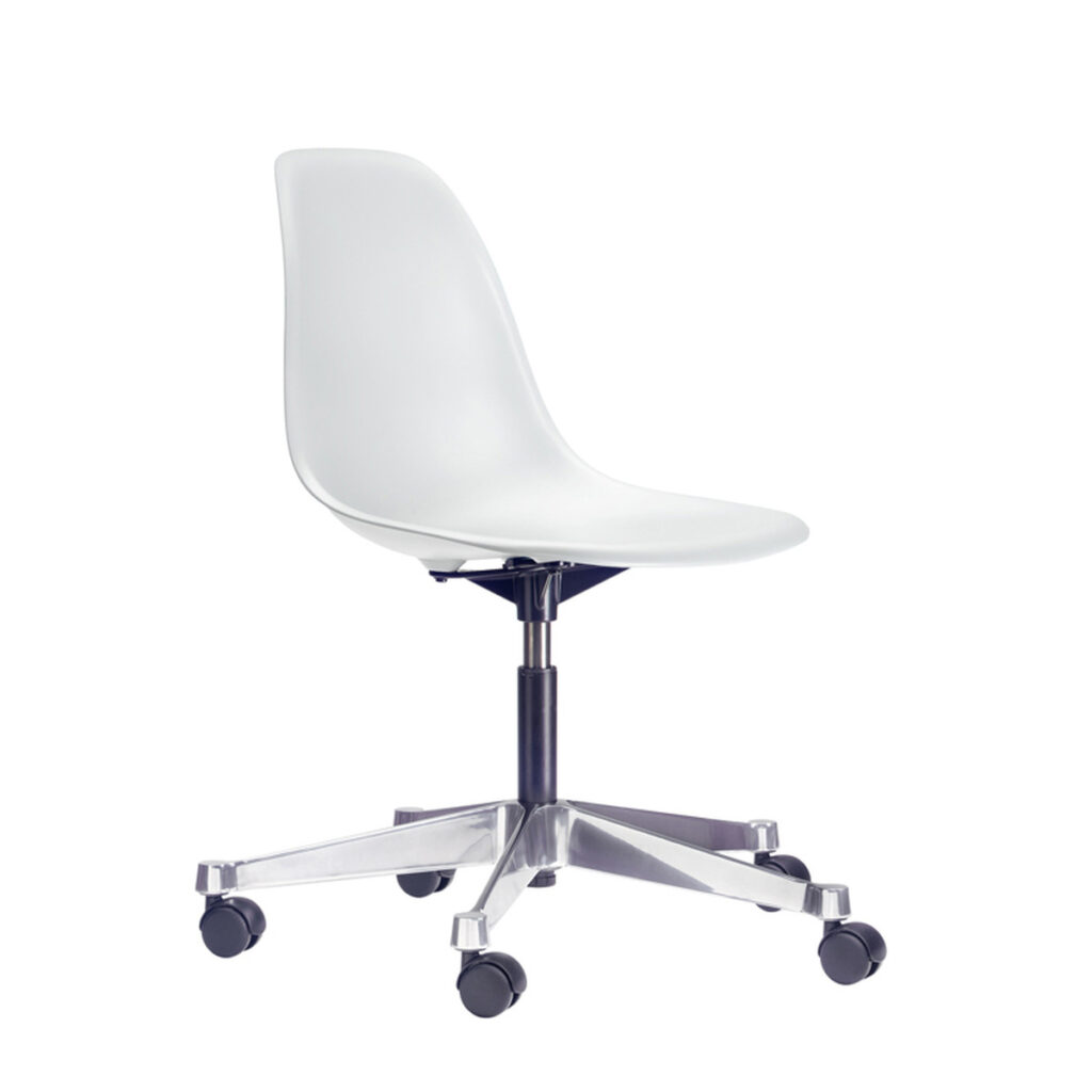 Vitra – Bureaustoel Eames Plastic Side chair PSCC