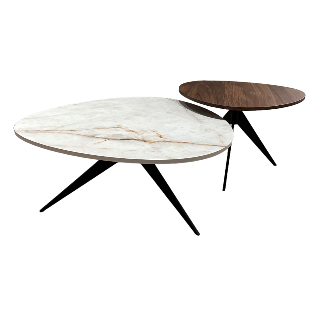 Metaform Punto Salon- en Bijzettafel