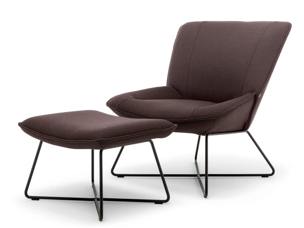 Rolf Benz- fauteuil 383 SE
