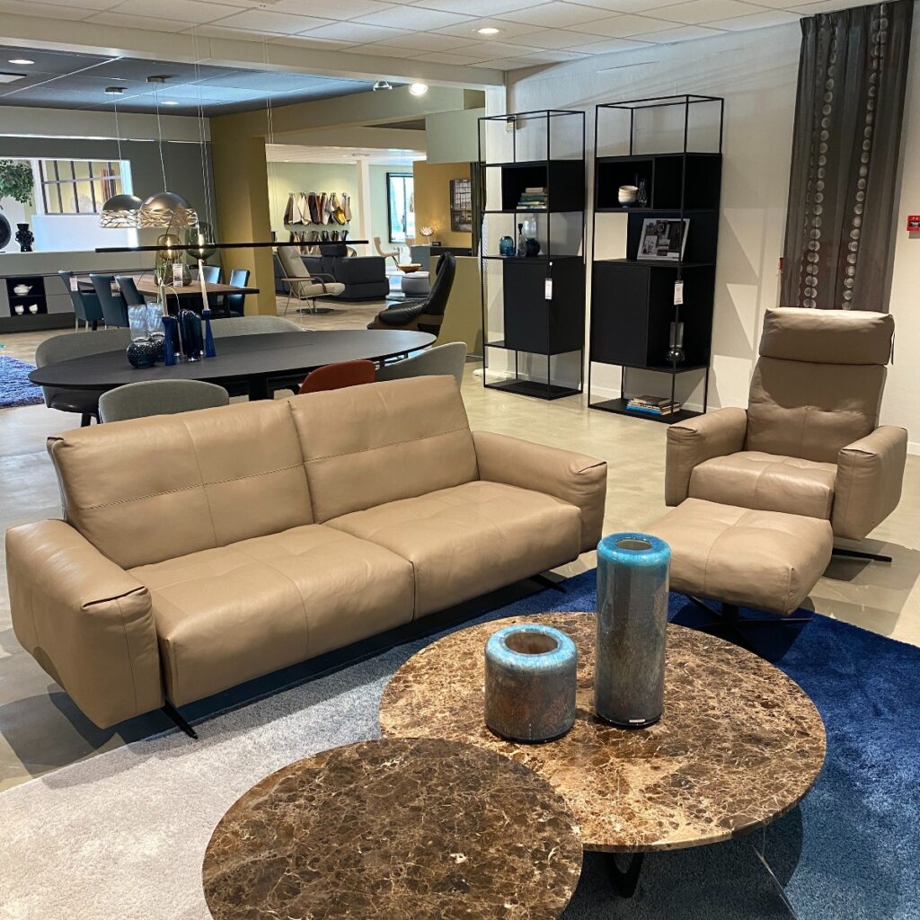 Rolf Benz 50 set zithoek