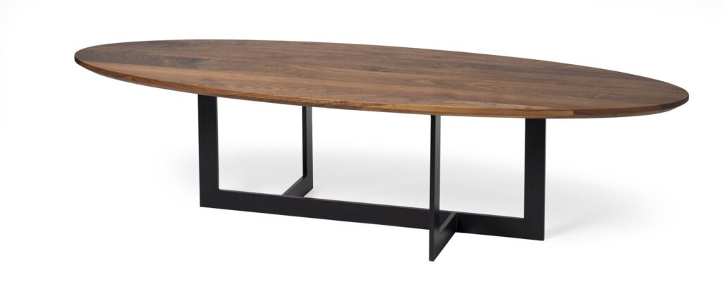 Interstar Ovaal tafel