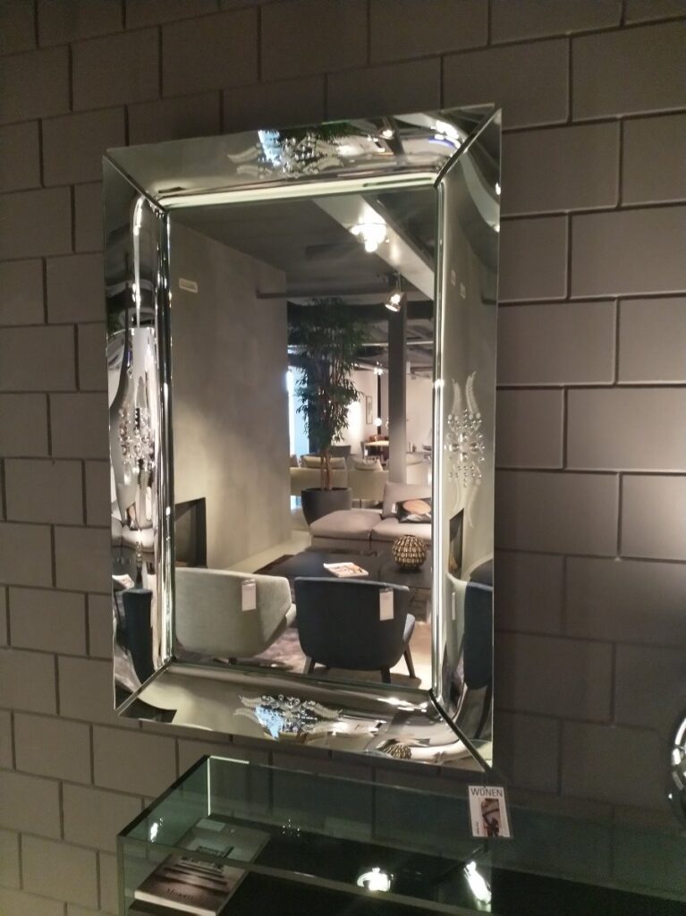 Fiam spiegel model Caadre