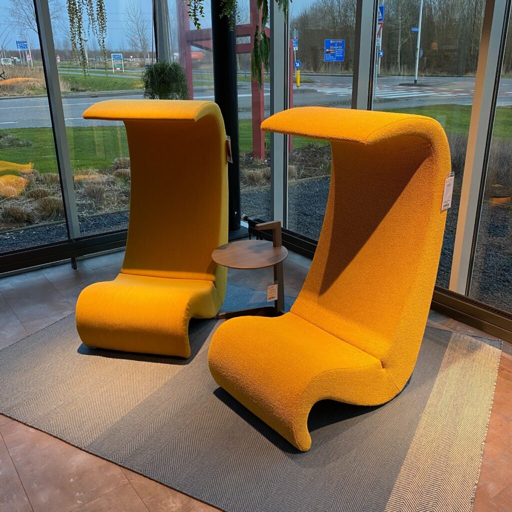 Vitra Amoebe Highback fauteuils Set