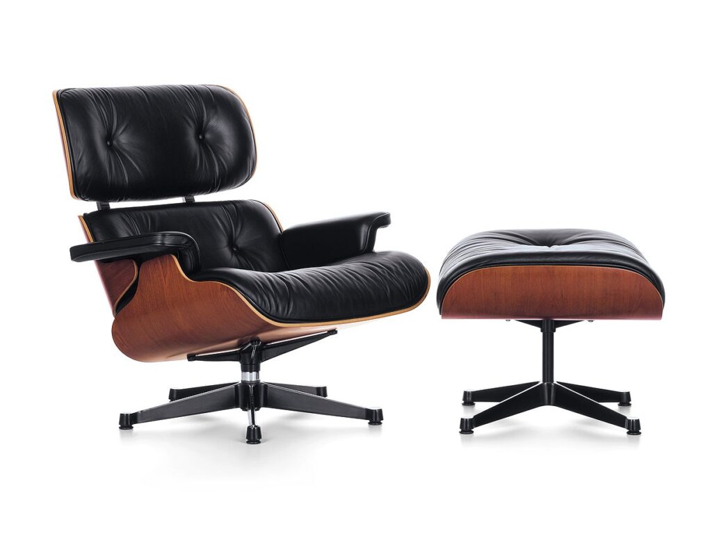 Vitra – Fauteuil Eames Lounge Chair