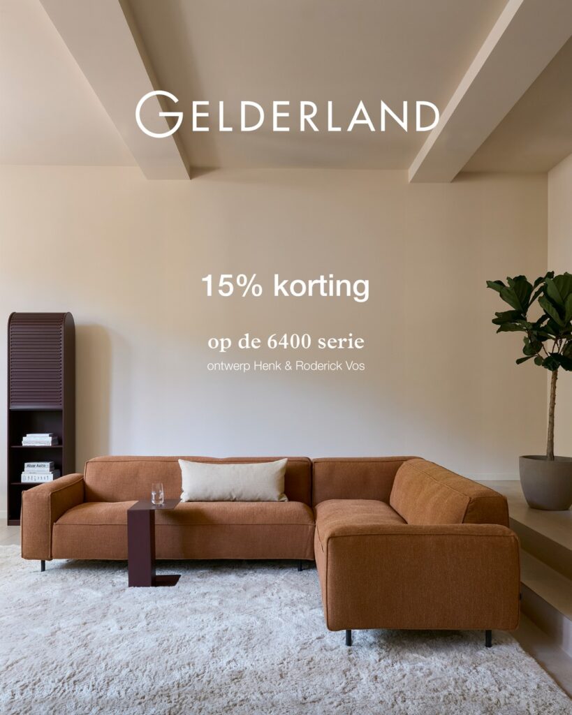 Gelderland 6400 serie met korting
