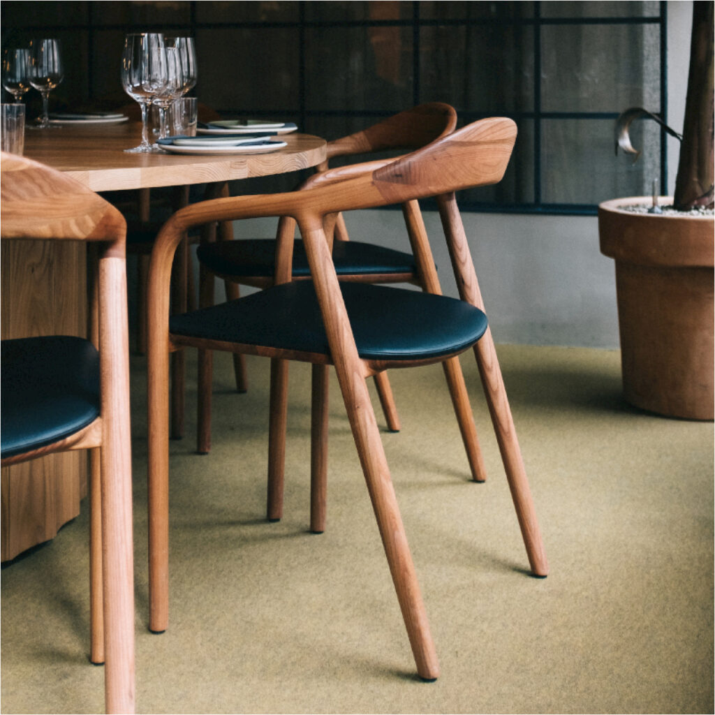 Artisan Neva Chair tijdelijk bijzonder voordelig