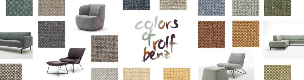 Rolf Benz Actie | Colors of Rolf Benz
