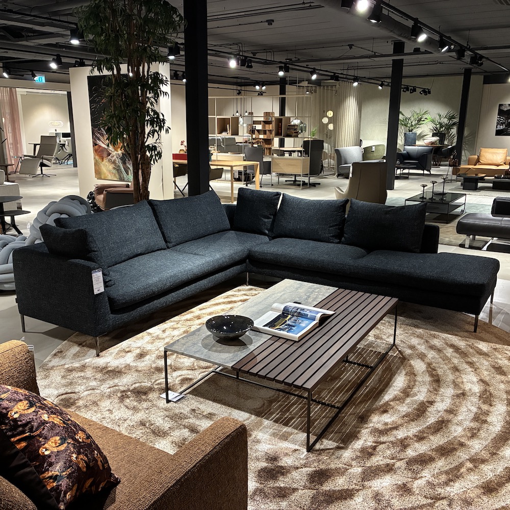 Montis Daley Hoekbank Blauw