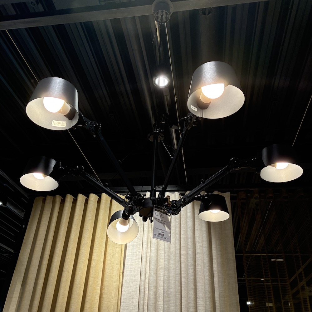 Tonone Bolt Chandelier