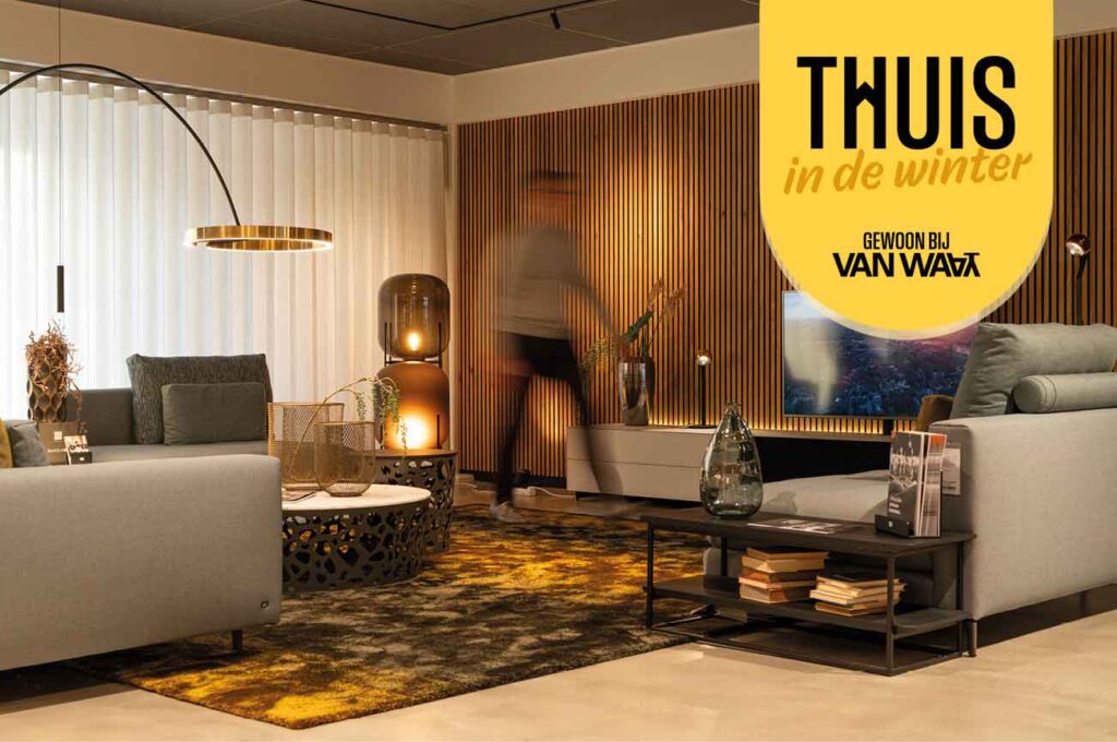 Thuis in de winter bij Van Waay Interieurs
